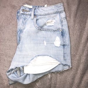 GARAGE demin Festival Shorts!! Size 5